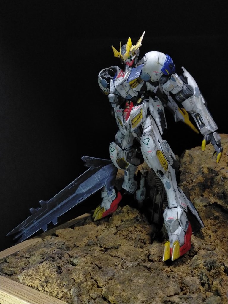 RE　バルバトスルプスレクス–7枚目/制作者：sorahanano