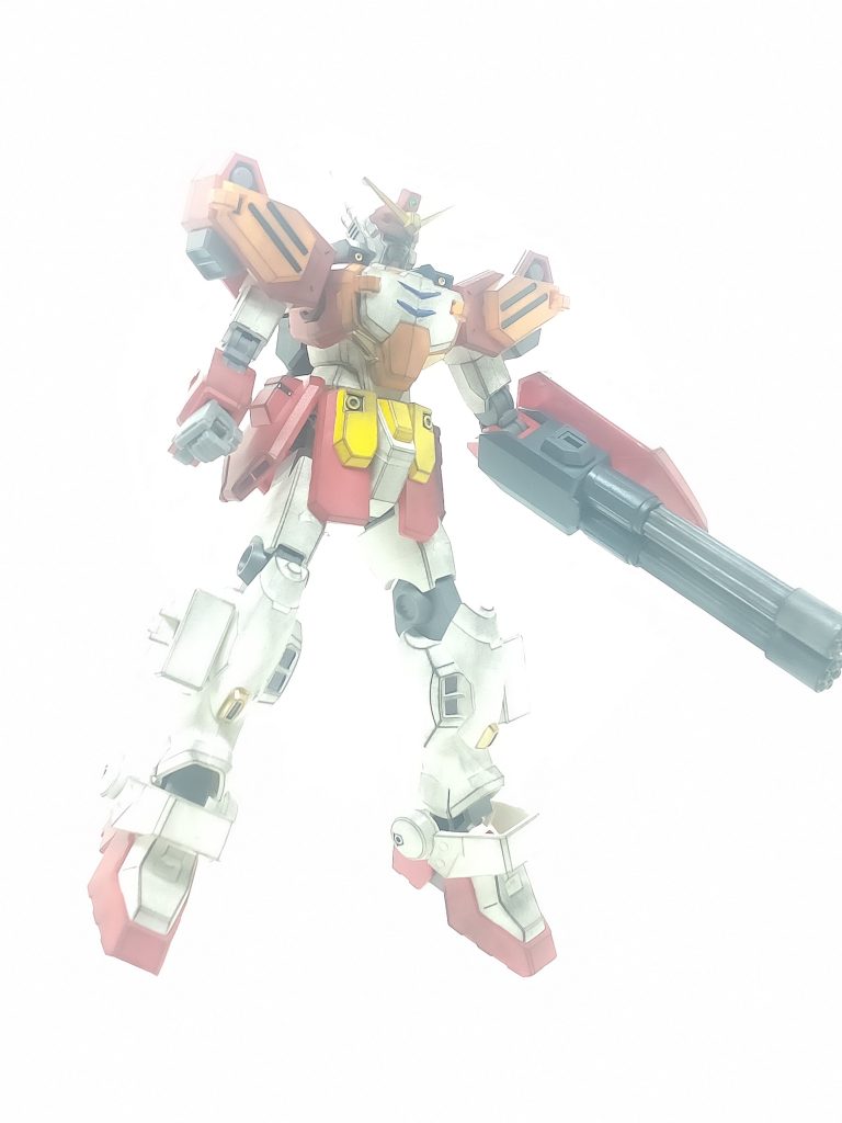 ガンダムヘビーアームズ改–2枚目/制作者：かえる