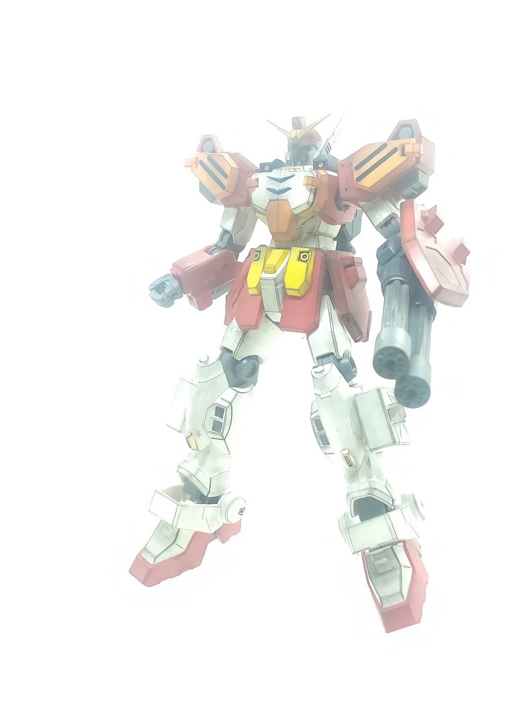 ガンダムヘビーアームズ改–3枚目/制作者：かえる