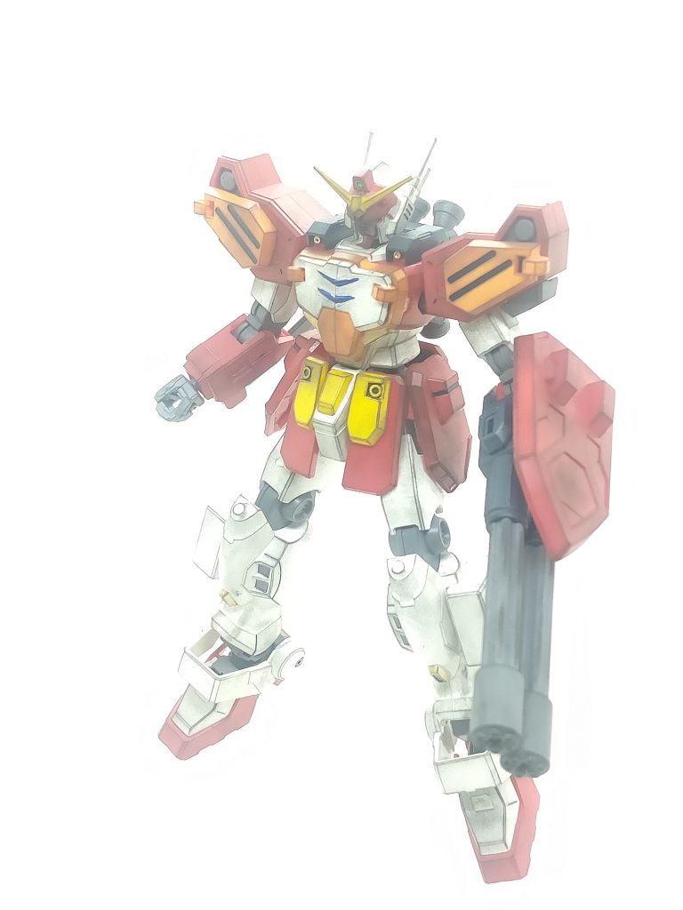 ガンダムヘビーアームズ改–4枚目/制作者：かえる