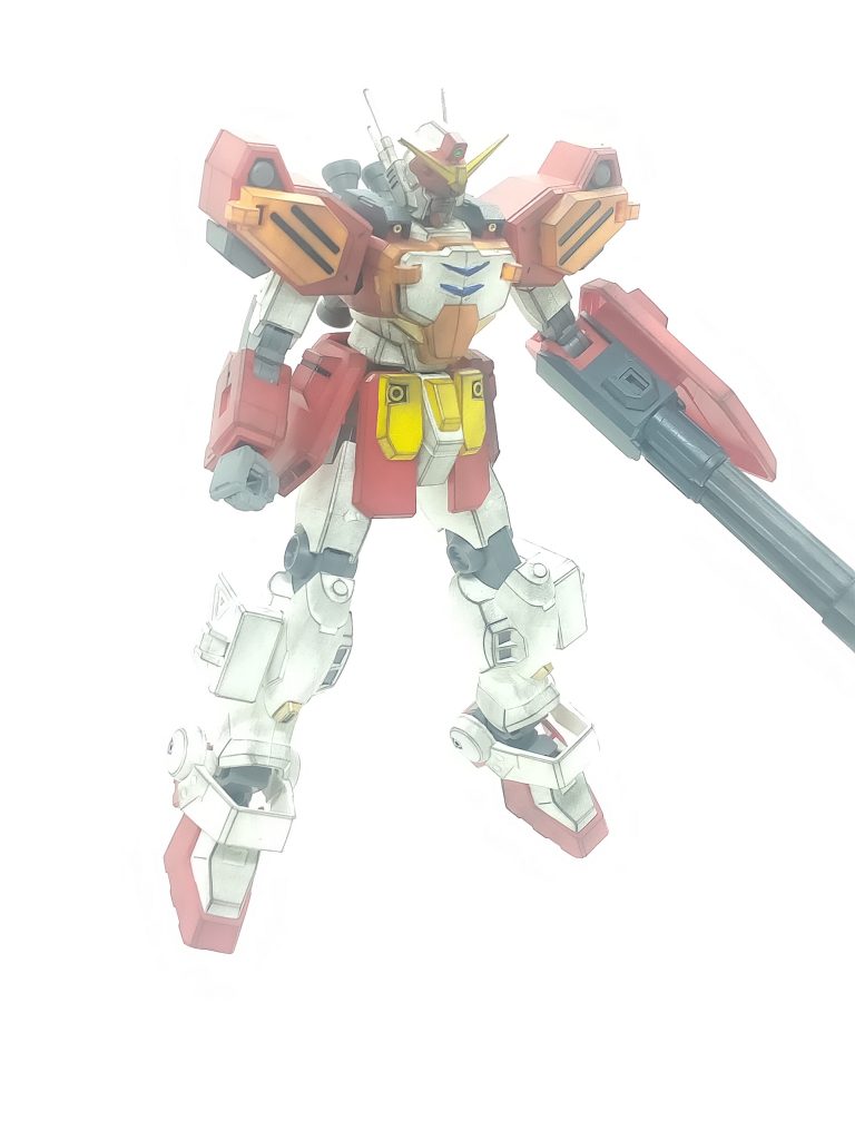 ガンダムヘビーアームズ改–5枚目/制作者：かえる