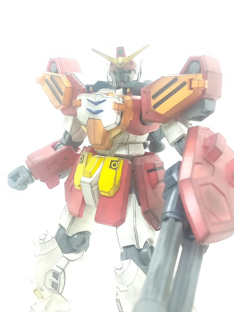 ガンダムヘビーアームズ改–6枚目/制作者：かえる