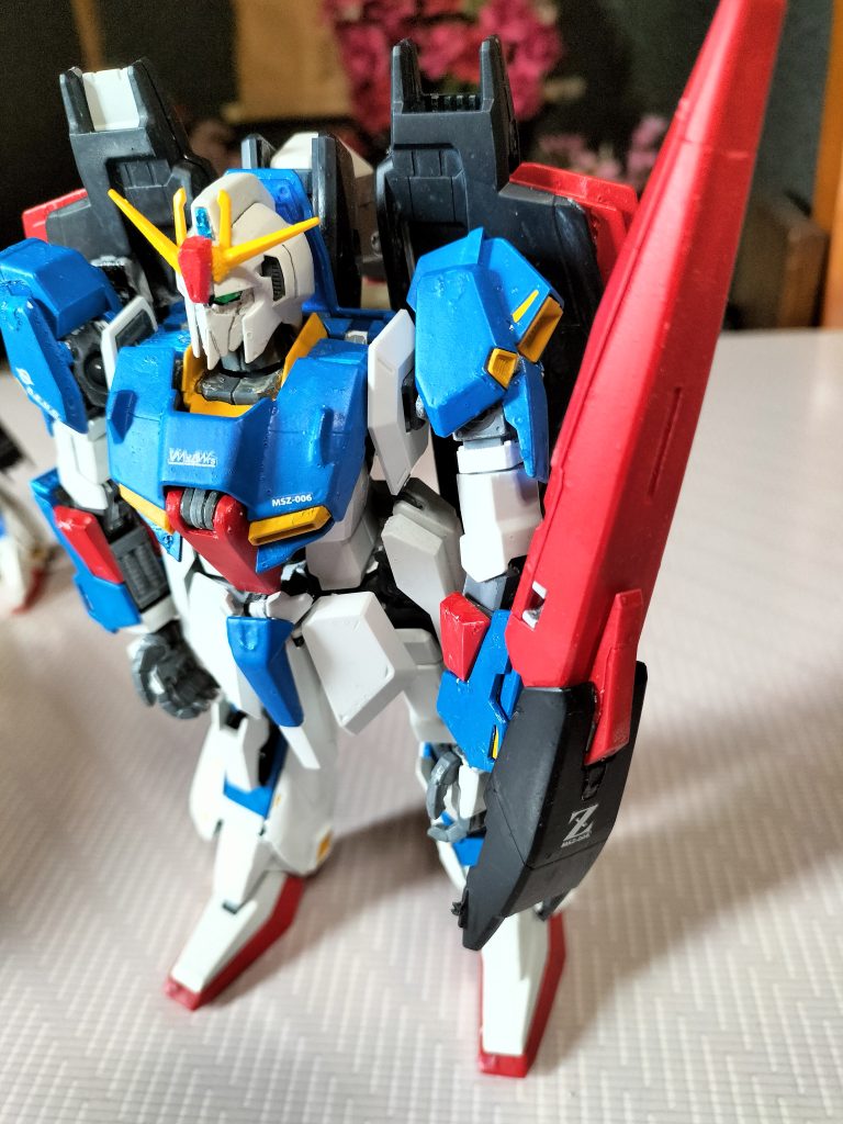 ガンダムデカール、ガンバッテ貼りました!–3枚目/制作者:tsuyochaXXX
