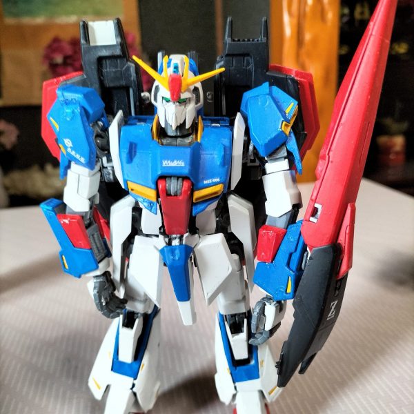 ガンダムデカール、ガンバッテ貼りました!