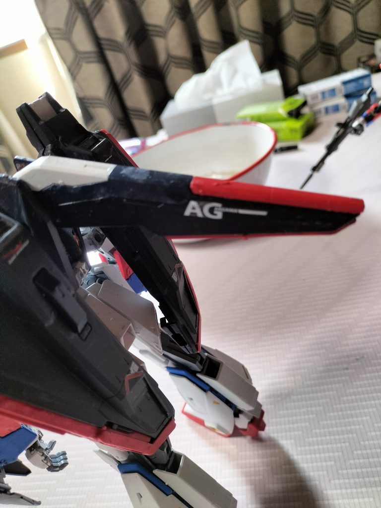 ガンダムデカール、ガンバッテ貼りました!–5枚目/制作者:tsuyochaXXX