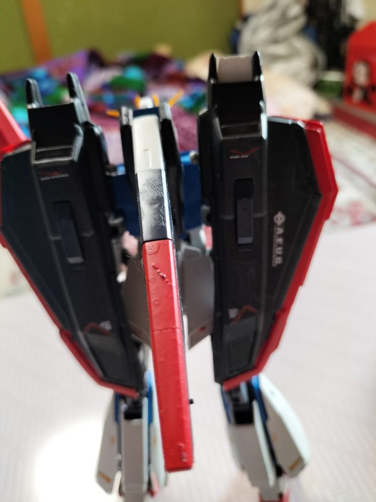 ガンダムデカール、ガンバッテ貼りました!–6枚目/制作者:tsuyochaXXX