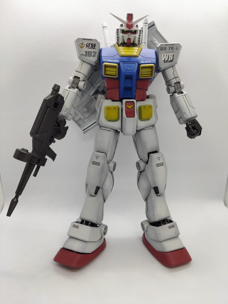 初めての投稿です。　MG RX-78-2 Ver1.5–2枚目/制作者：ゆうさん