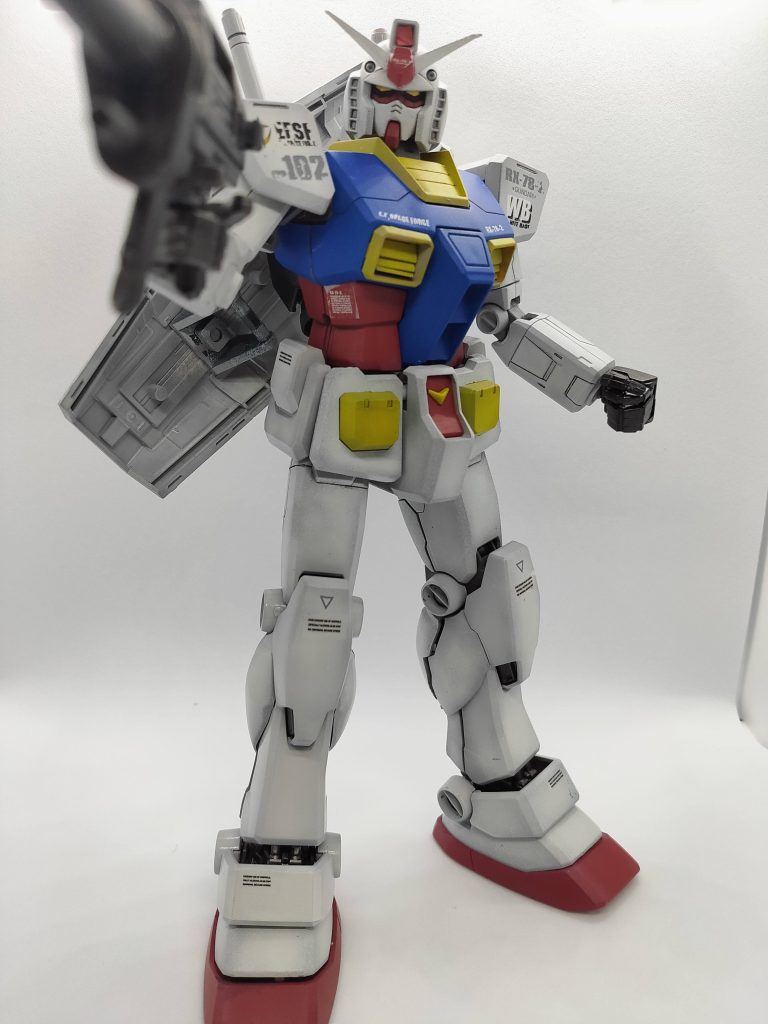 初めての投稿です。　MG RX-78-2 Ver1.5–3枚目/制作者：ゆうさん