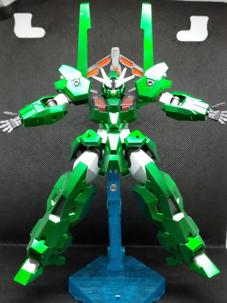 ユニコーンのアレ(コロニーレーザーの時のポーズマネ)