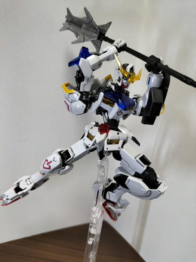 メイス？を銀色にしました(； ･`д･´)