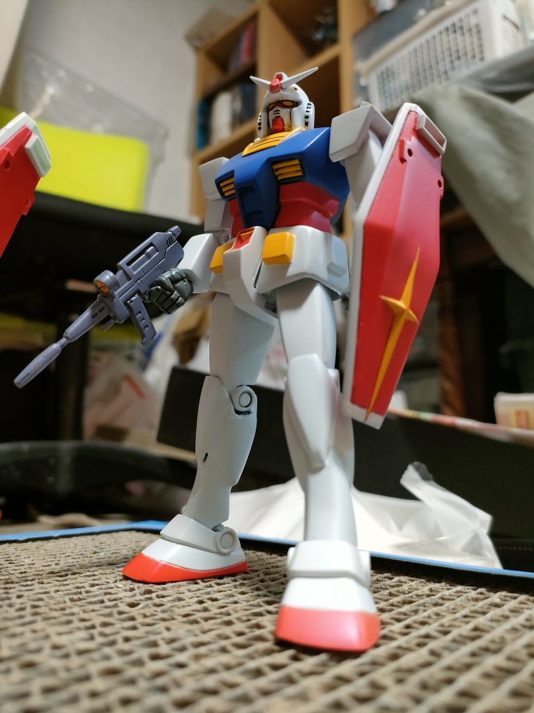 ベストメカコレクションNo4　RX-78ガンダム1/144プロポーション改造–5枚目/制作者：TAISK