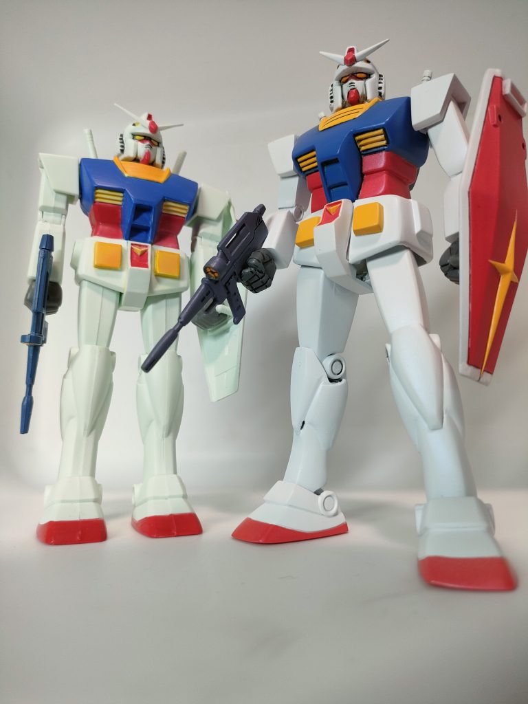 ベストメカコレクションNo4　RX-78ガンダム1/144プロポーション改造–4枚目/制作者：TAISK