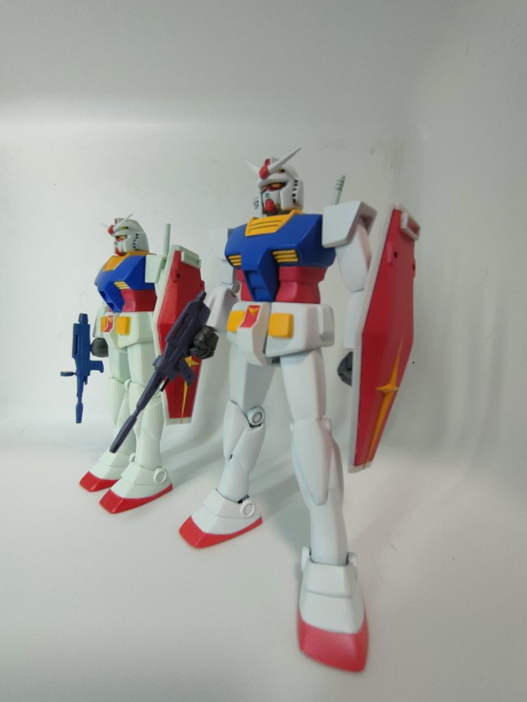 このアングルの旧キットの顔は無改造でも再現性が高いと思うのです。