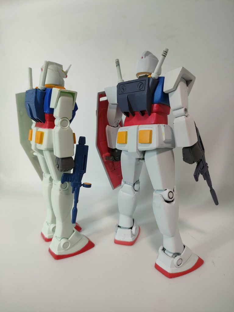 ベストメカコレクションNo4　RX-78ガンダム1/144プロポーション改造–3枚目/制作者：TAISK