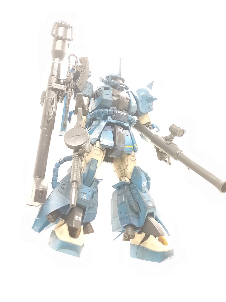 ロバート･ギリアム専用ザクⅡ–2枚目/制作者：かえる