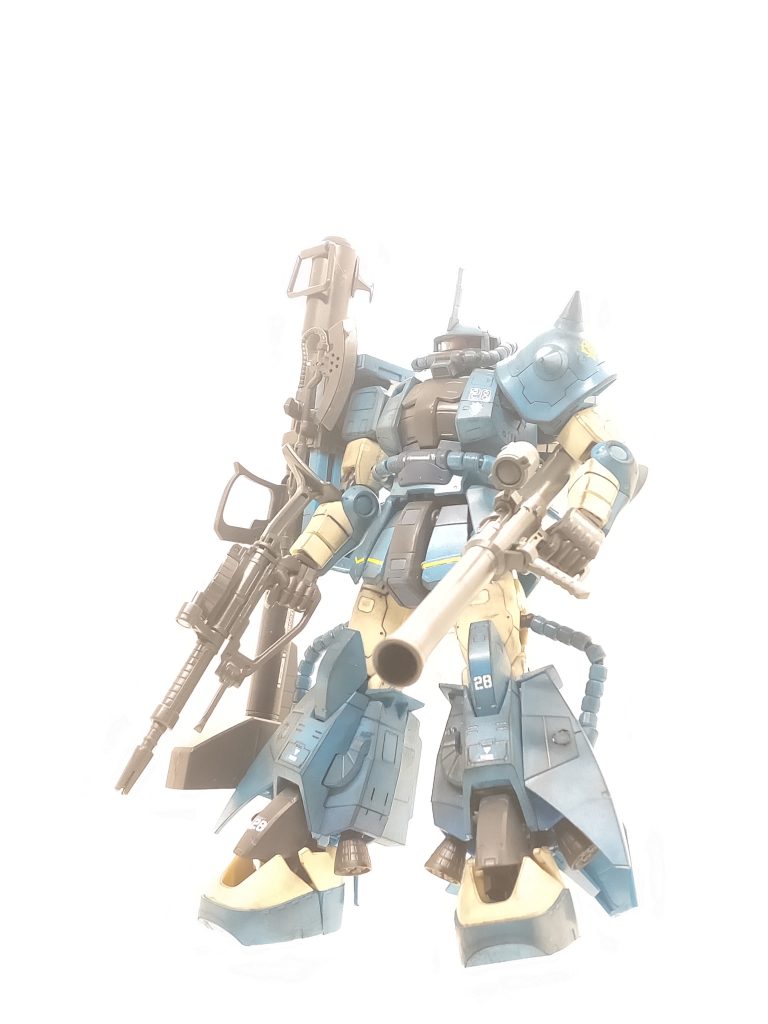 ロバート･ギリアム専用ザクⅡ–3枚目/制作者：かえる