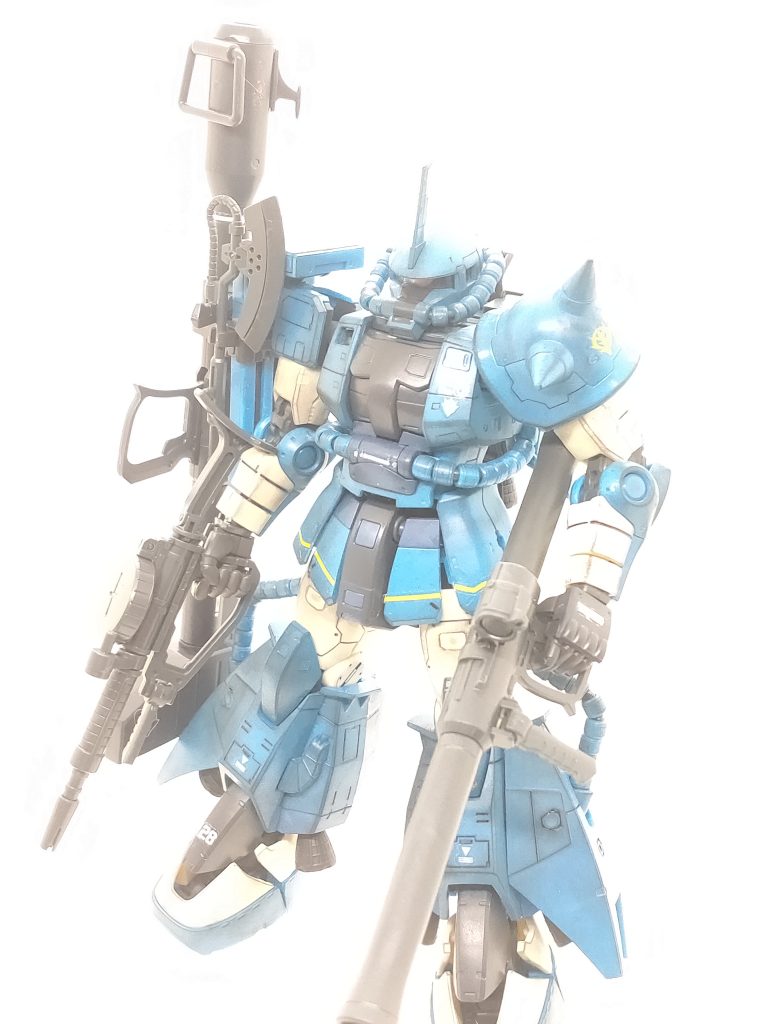 ロバート･ギリアム専用ザクⅡ–4枚目/制作者：かえる