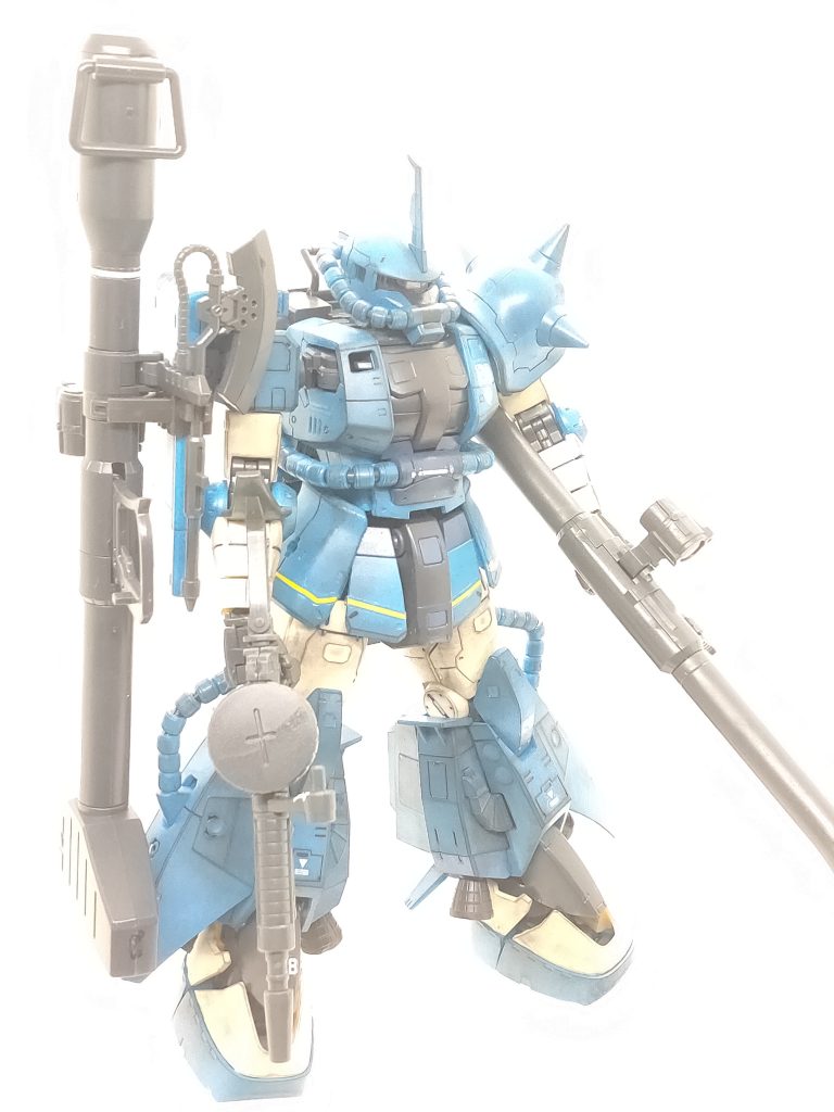 ロバート･ギリアム専用ザクⅡ–5枚目/制作者：かえる