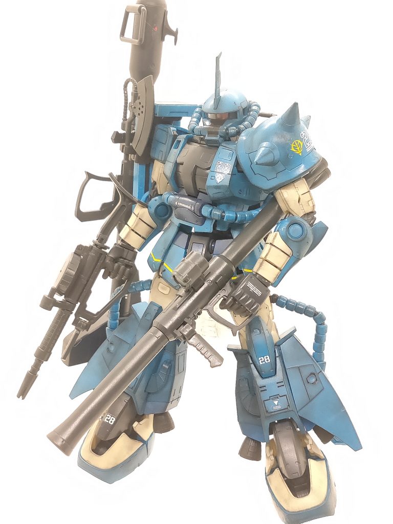 ロバート･ギリアム専用ザクⅡ–6枚目/制作者：かえる