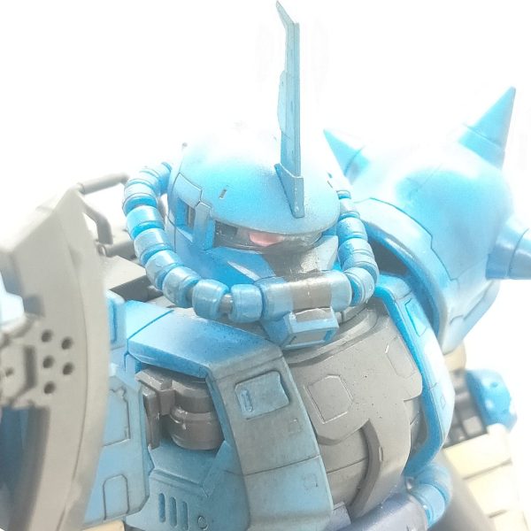 ロバート･ギリアム専用ザクⅡ