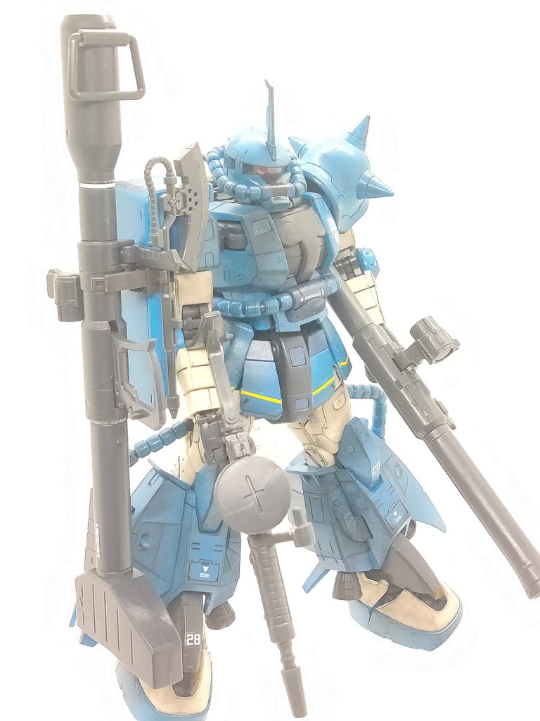 ロバート･ギリアム専用ザクⅡ–7枚目/制作者：かえる