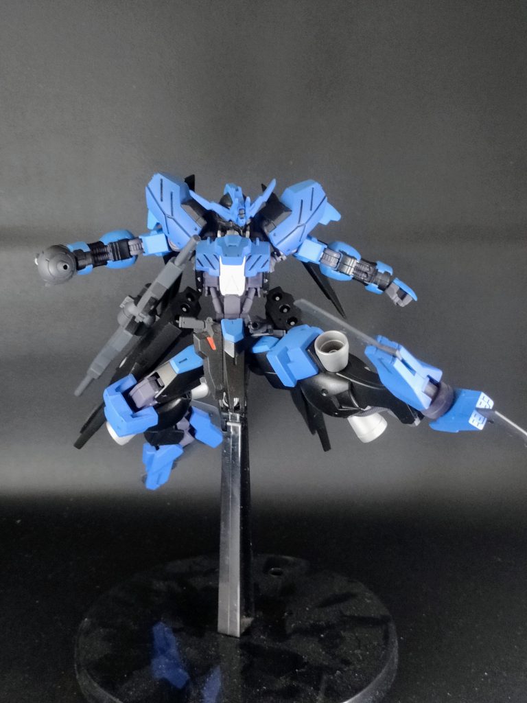 ぶっ刺してキック！