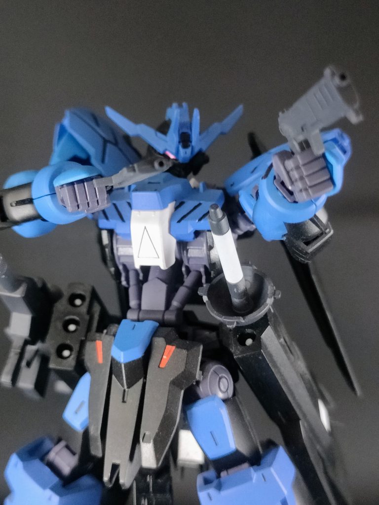 ジャックポット！フロントアーマーに収納できるように改造