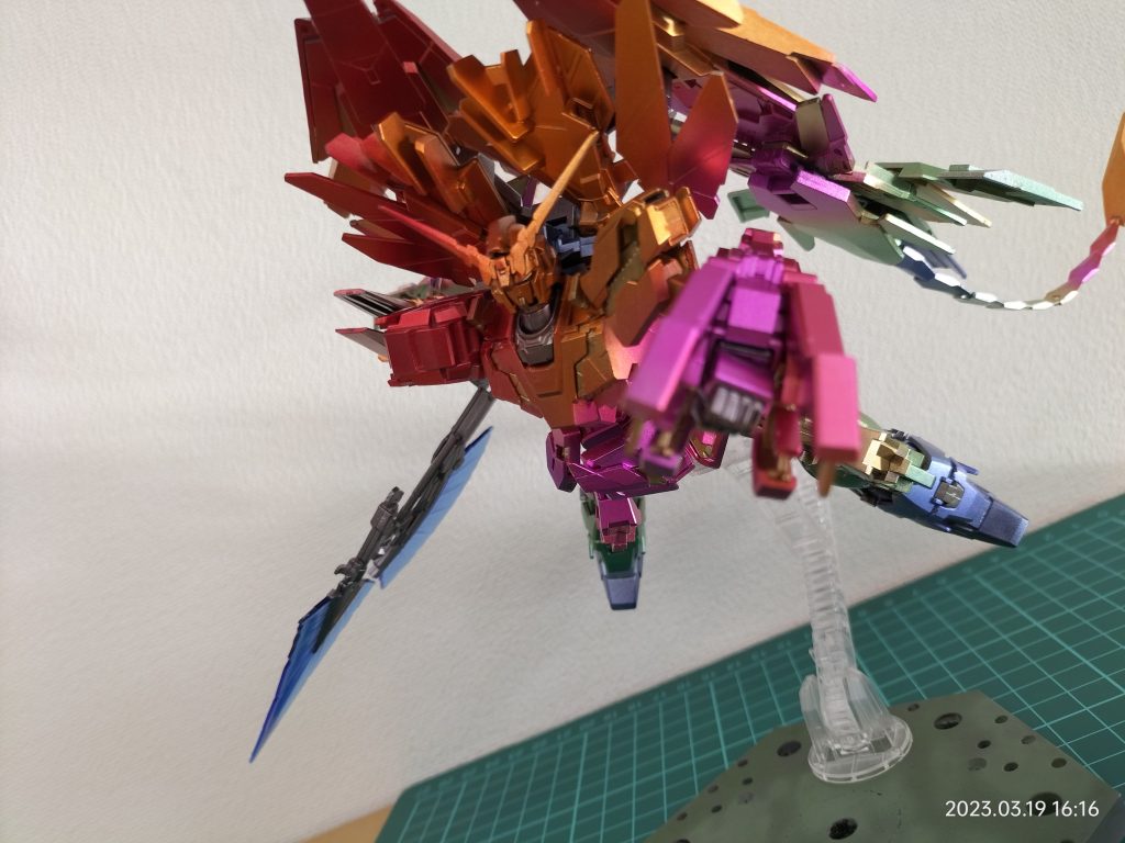 ユニコーンガンダムペルフェクティビリティアイリス–3枚目/制作者:俺がガンダムだ