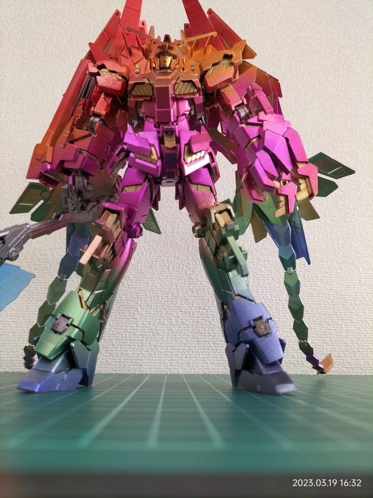 正面からの写真です。