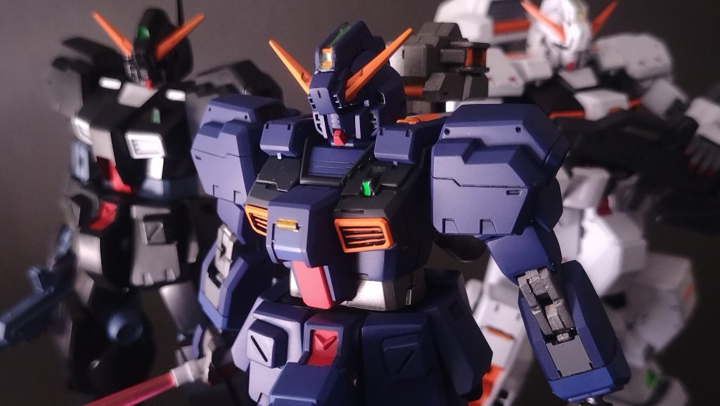 さいごにヘイズル改とアーリーヘイズルとのコラボ写真です ご覧いただきありがとうございましたm(_ _)m