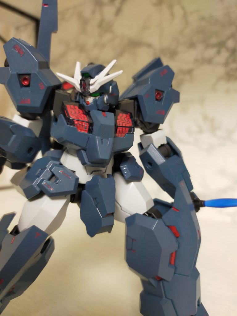 自分好みの良い色合いになりました。