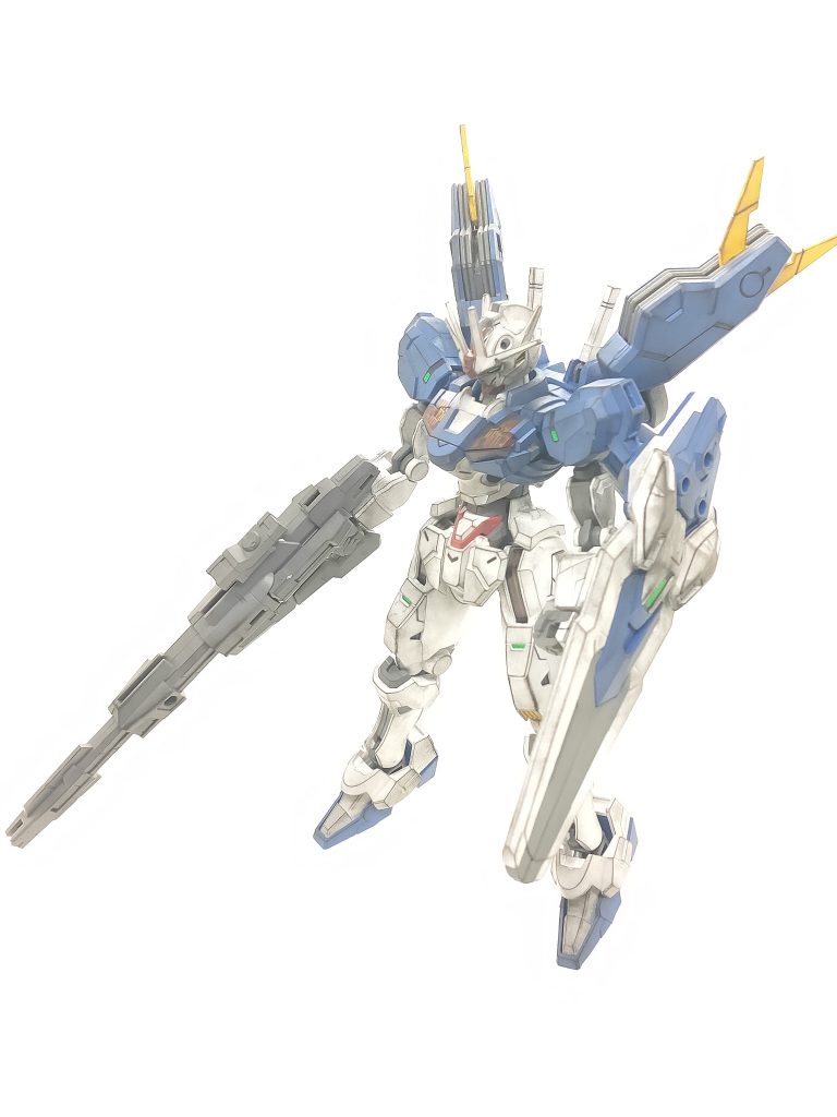 ガンダムエアリアル(改修型)–3枚目/制作者：かえる