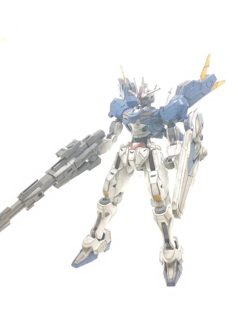 ガンダムエアリアル(改修型)–5枚目/制作者：かえる