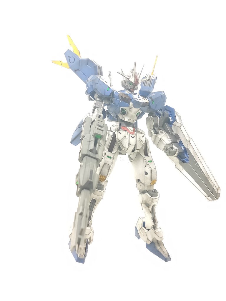 ガンダムエアリアル(改修型)–4枚目/制作者：かえる