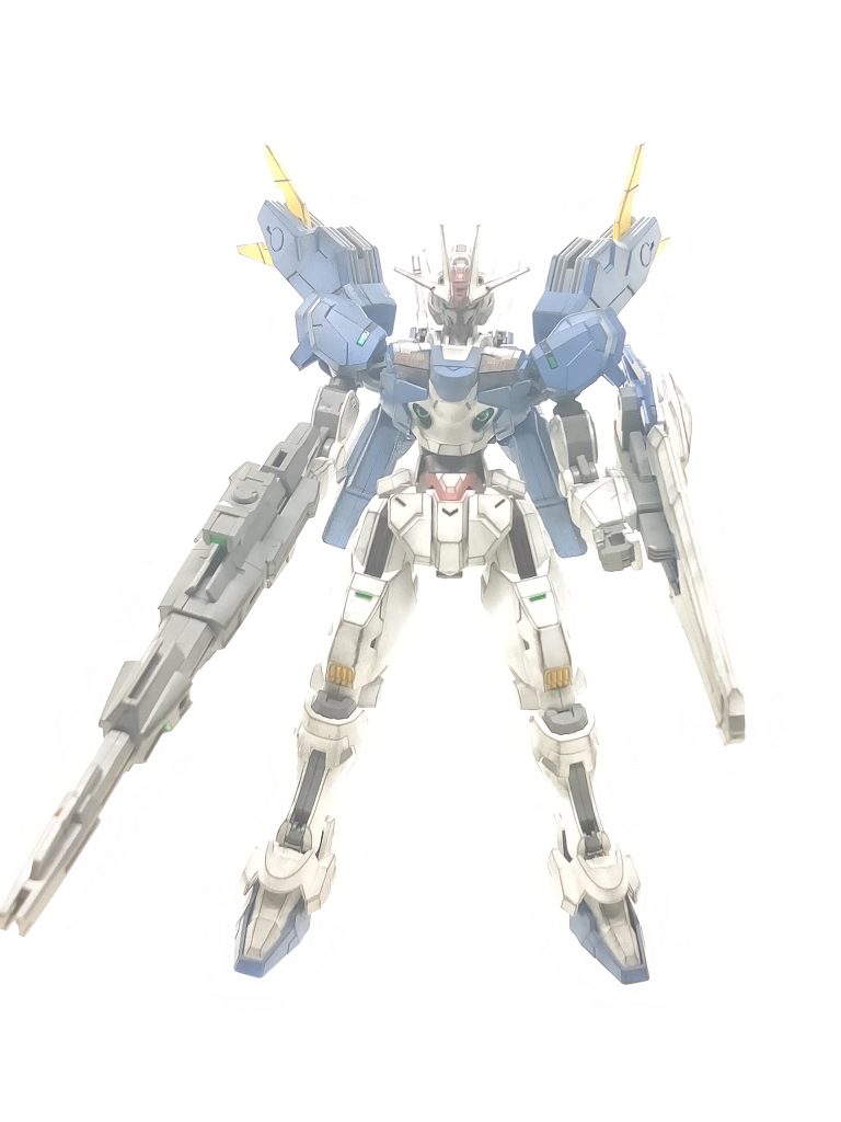 ガンダムエアリアル(改修型)–6枚目/制作者：かえる