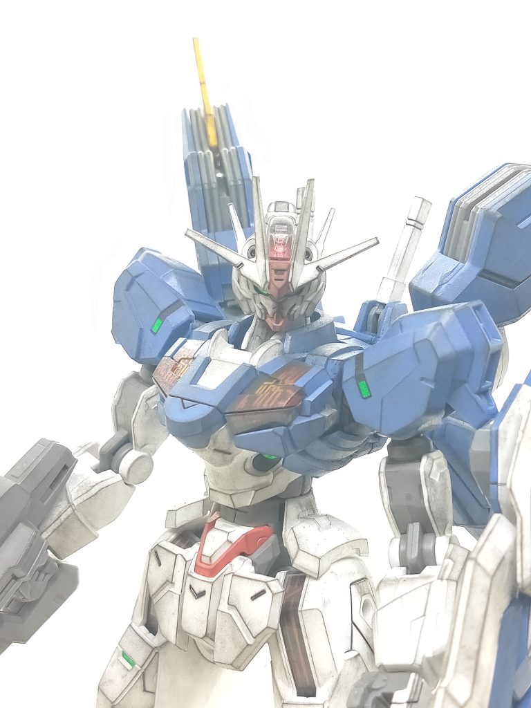 ガンダムエアリアル(改修型)–7枚目/制作者：かえる