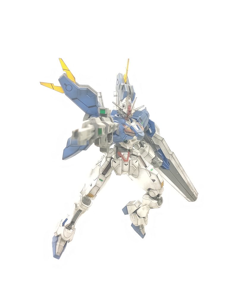 ガンダムエアリアル(改修型)–8枚目/制作者：かえる