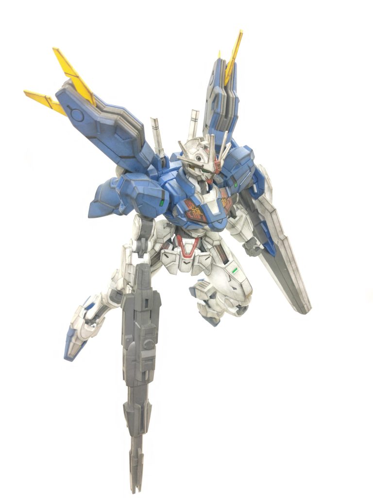 ガンダムエアリアル(改修型)–9枚目/制作者：かえる