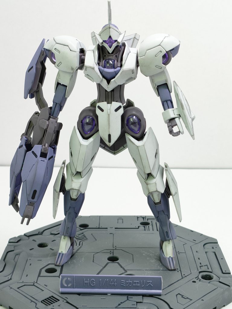 あまり好みではない機体だけど、試しに購入、作成してみたら、意外とカッコ良いですね。