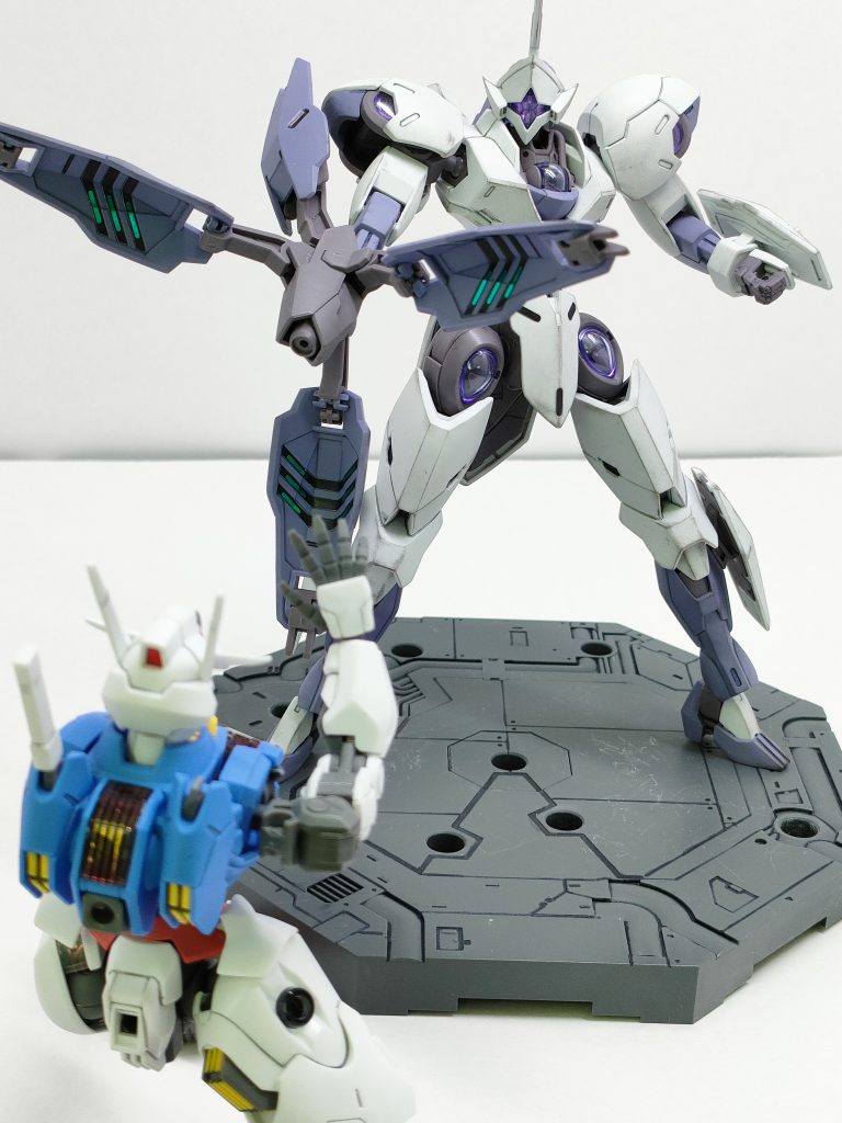 アニメでのシーンを再現!!この後はエアリアルのパーメットスコア6？によって、形成は逆転。