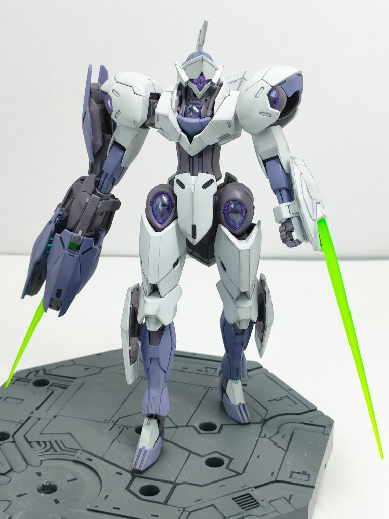 ビームサーベル!!二刀流ってだけで何だかカッコ良い!!