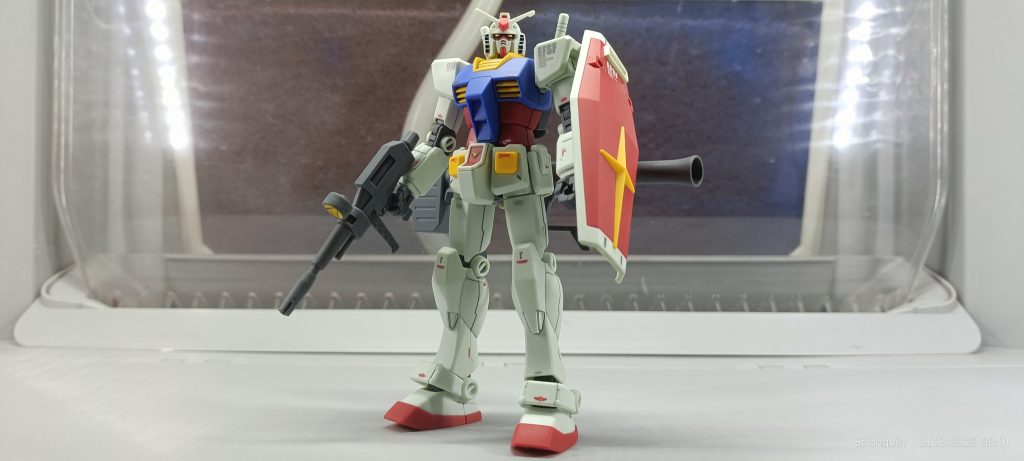HG RX-78-2 素組–2枚目/制作者：@gundam_gundam_g