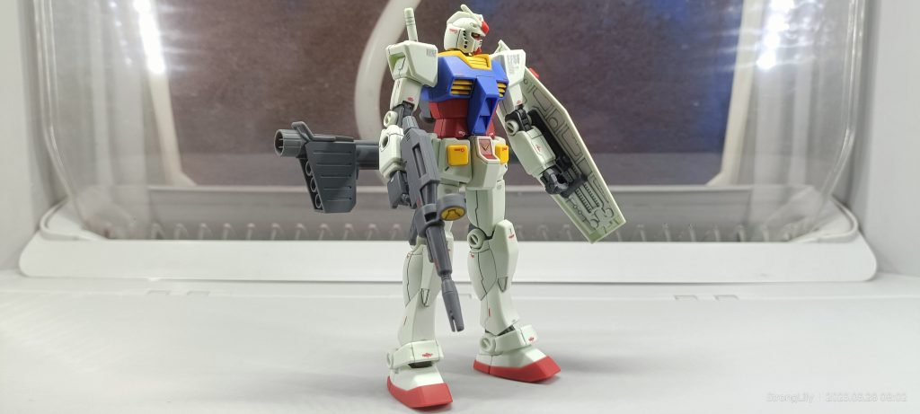 HG RX-78-2 素組–5枚目/制作者：@gundam_gundam_g