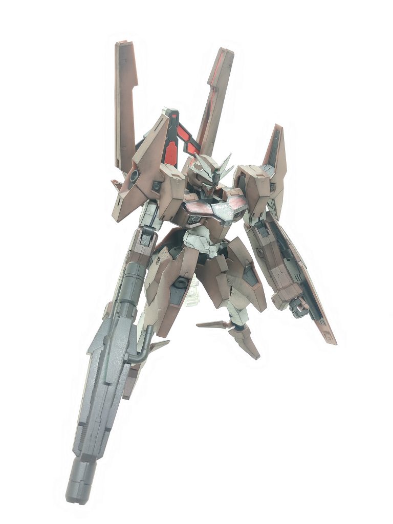 ガンダムルブリスソーン–2枚目/制作者：かえる