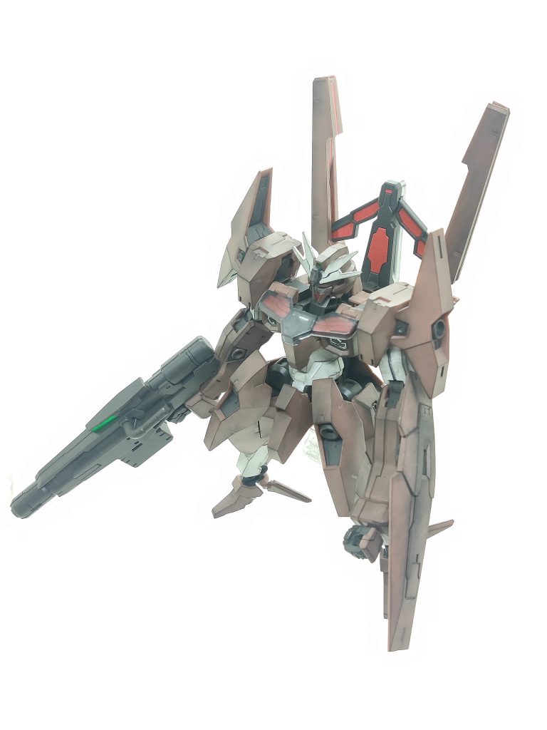 ガンダムルブリスソーン–4枚目/制作者：かえる