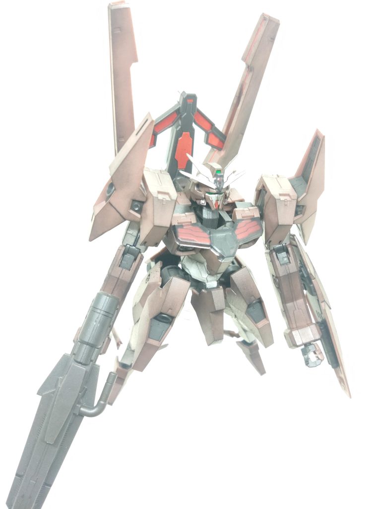 ガンダムルブリスソーン–7枚目/制作者：かえる