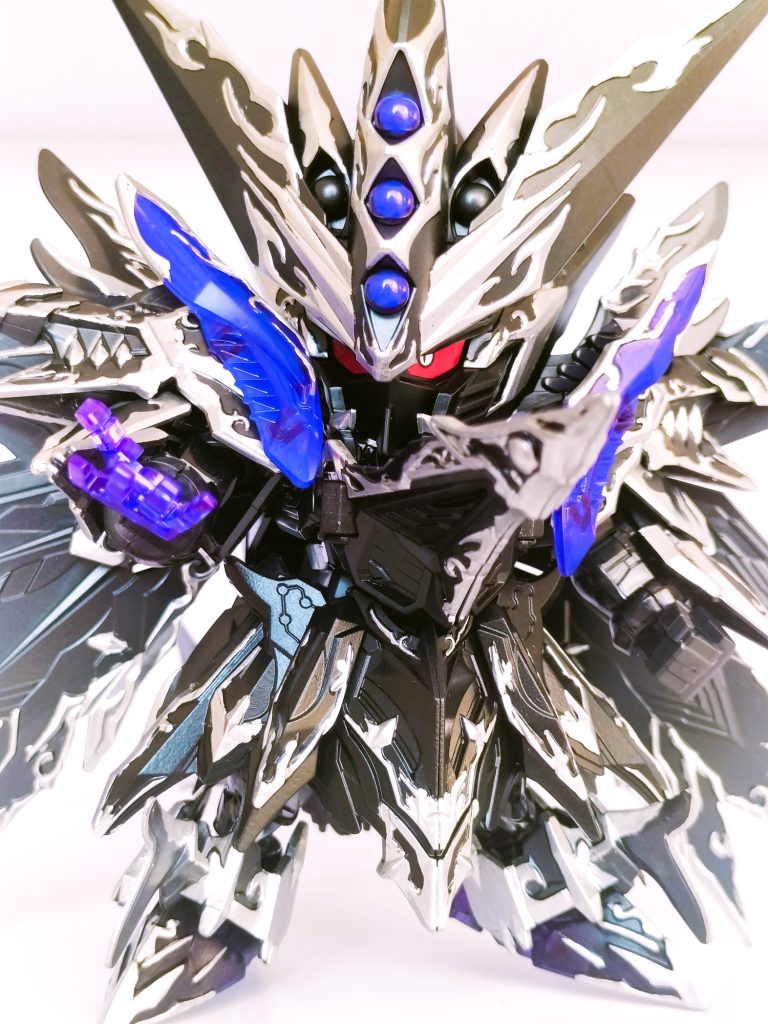 ダークオリジネイト一度オルタナティブジャスティスにあげたんですがやっぱり本人の方が似合うので返してもらいました。