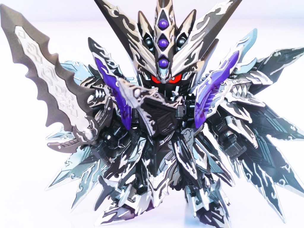 楽進ガンダムの獄炎剣スペリオルフォーミュラーに曹丕の剣が似合うと一部で話題になっている時に見つけて これお前の剣じゃね…?ってなりましたとても似合う。