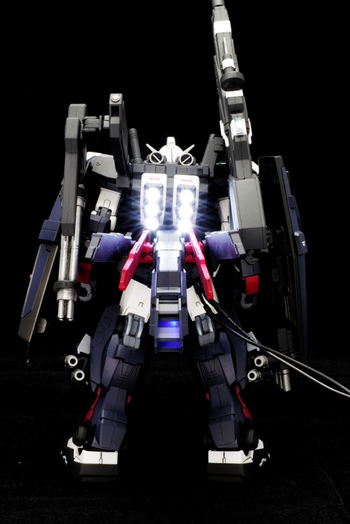 後ろ姿がかなり眩しくなりました!