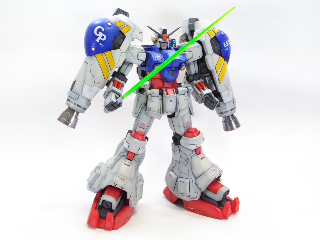 MG ガンダム試作2号機 GP02A サイサリス–5枚目/制作者：gunplacraft